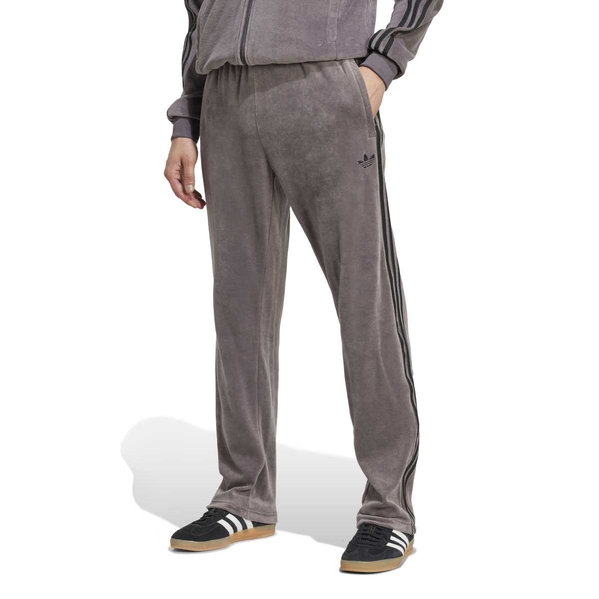 adidas Originals/SSTアディカラー ベロア トラックパンツ