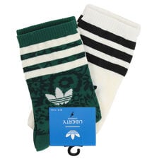 adidas Originals × Liberty London クルーソックス2足組