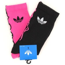 adidas Originals/アディダス オリジナルス/フリル クルーソックス 2足組