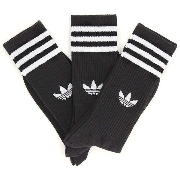 大人向けサイズあり】ショート丈ラインソックス3足セット | グラソス