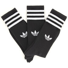 adidas Originals/スリーストライプス ハイ クルーソックス 3足組
