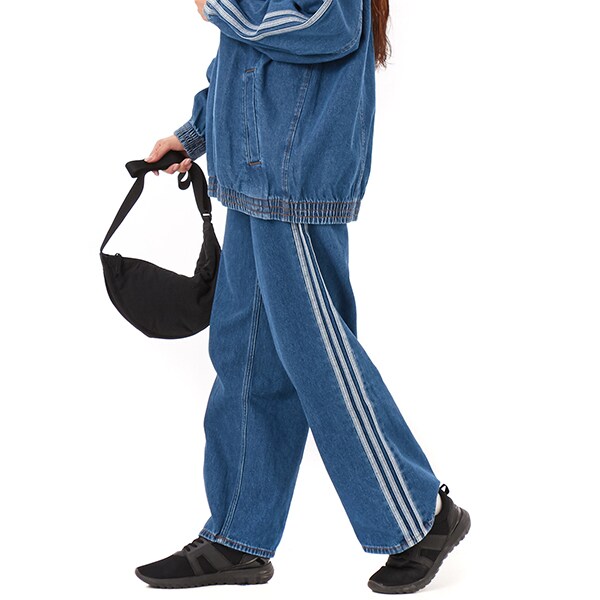 adidas Originals/アディカラーデニム スリーストライプス トラック