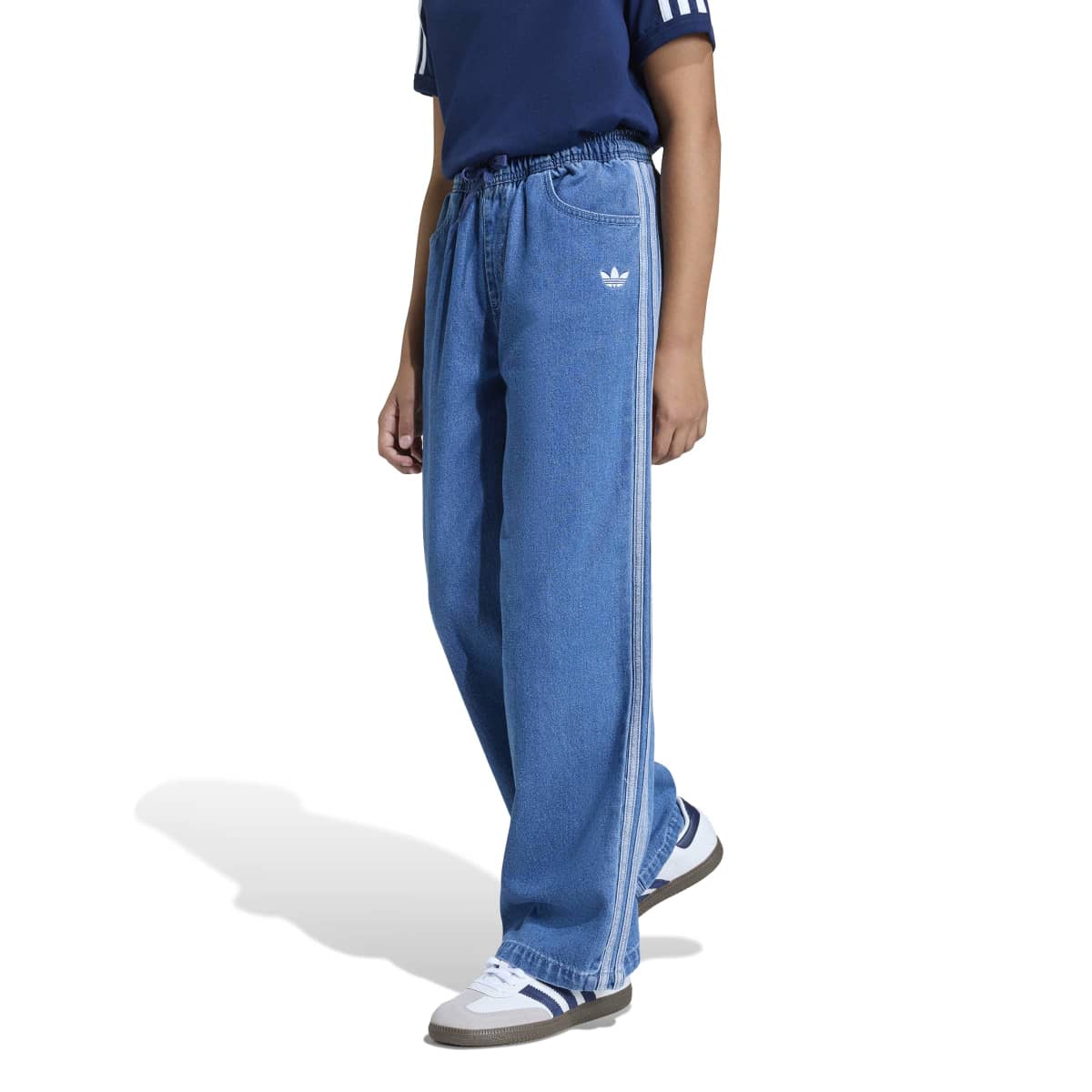 試着のみ　adidasデニム　32サイズ adidas Originals/adidas ORI FIREBIRD DENIM TRA | アディダス