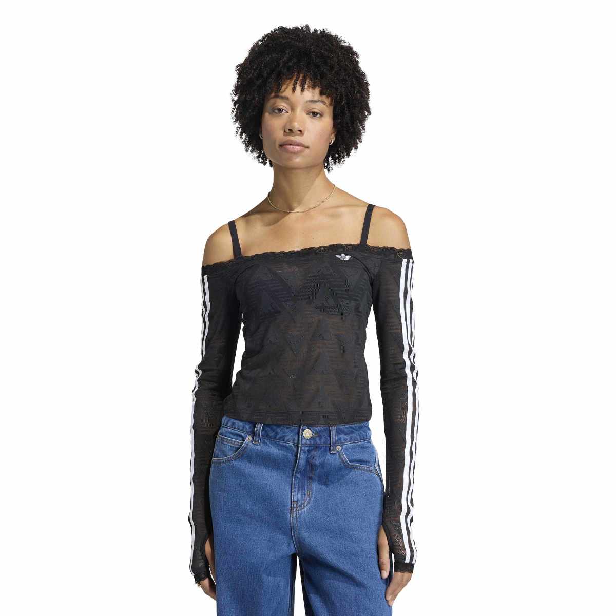 adidas Originals/adidas ORI LACE BARDOT TOP | アディダス