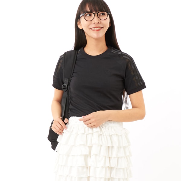 [�}���C]adidas Originals/adidas ORI LACE CALI TEE/�A�f�B�_�X �I���W�i���X�iadidas originals�j �u���b�N