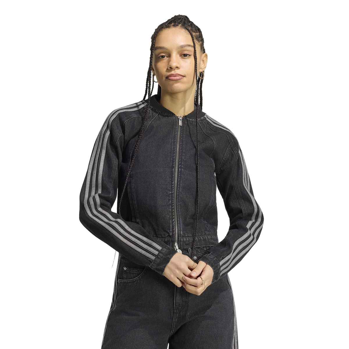 [�}���C]adidas Originals/SST 2.0 TRACKTOP DENIM/�A�f�B�_�X �I���W�i���X�iadidas originals�j True Black Denim