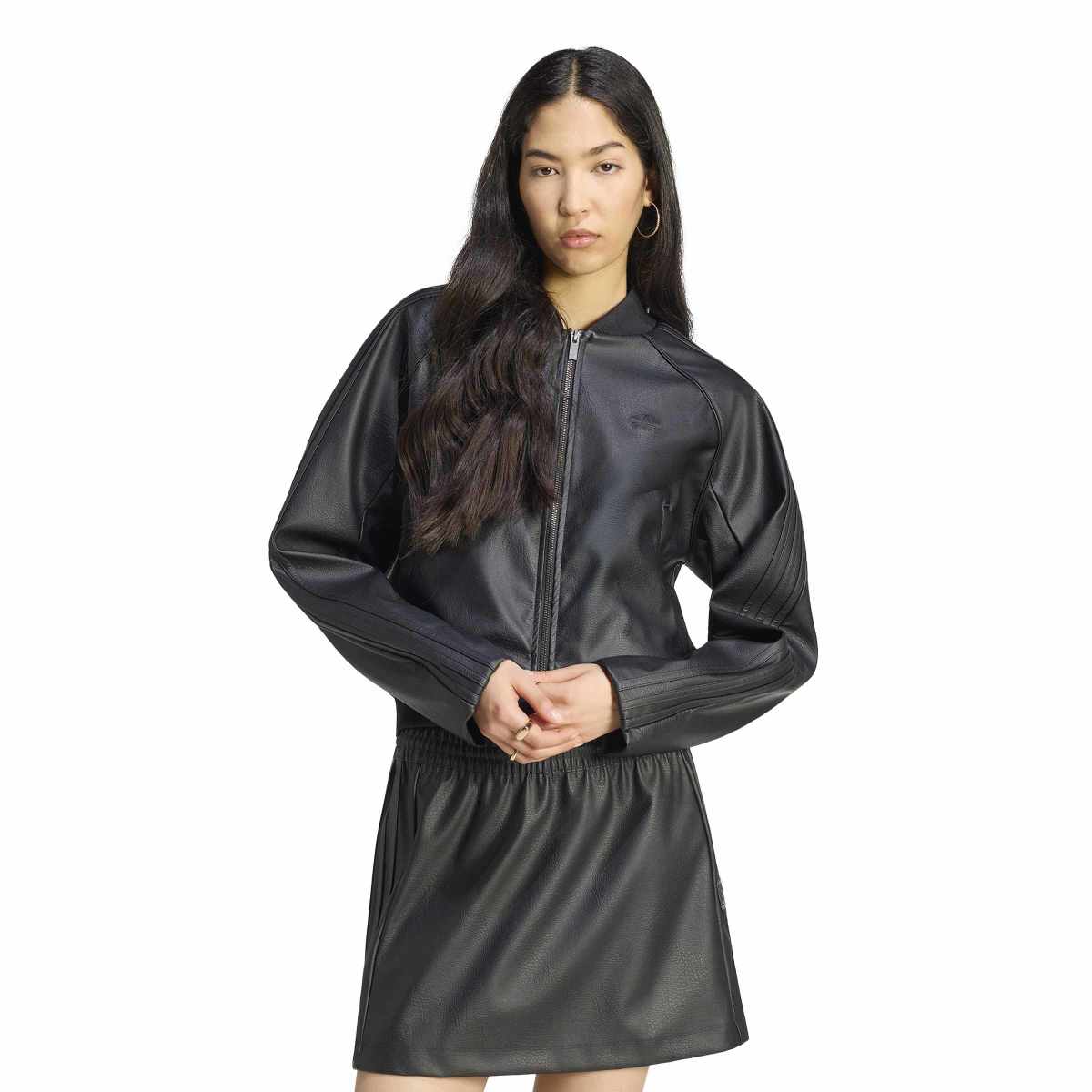 adidas Originals/PLEATHER SST TRACK TOP | アディダス オリジナルス