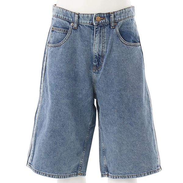[�}���C]�A�f�B�_�X �I���W�i���X/FB ADICOLOR LIGHT WASH DENIM SHORTS/�A�f�B�_�X �I���W�i���X�iadidas originals�j Worn Blue Denim