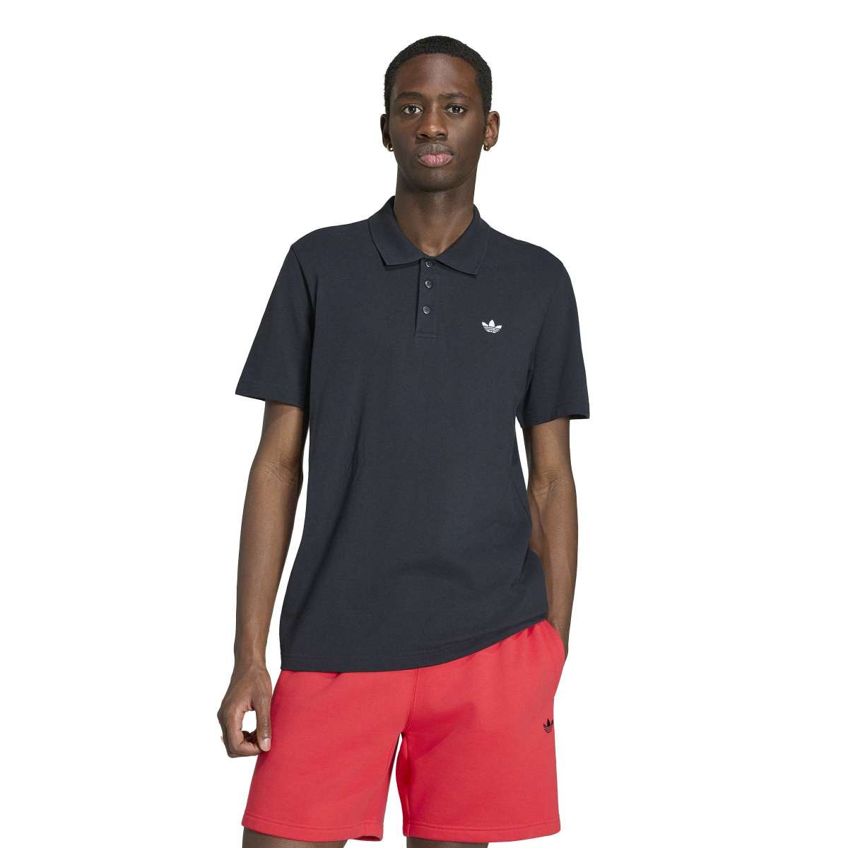 アディダス オリジナルス/TREFOIL ESSENTIALS POLO T-SHIRT