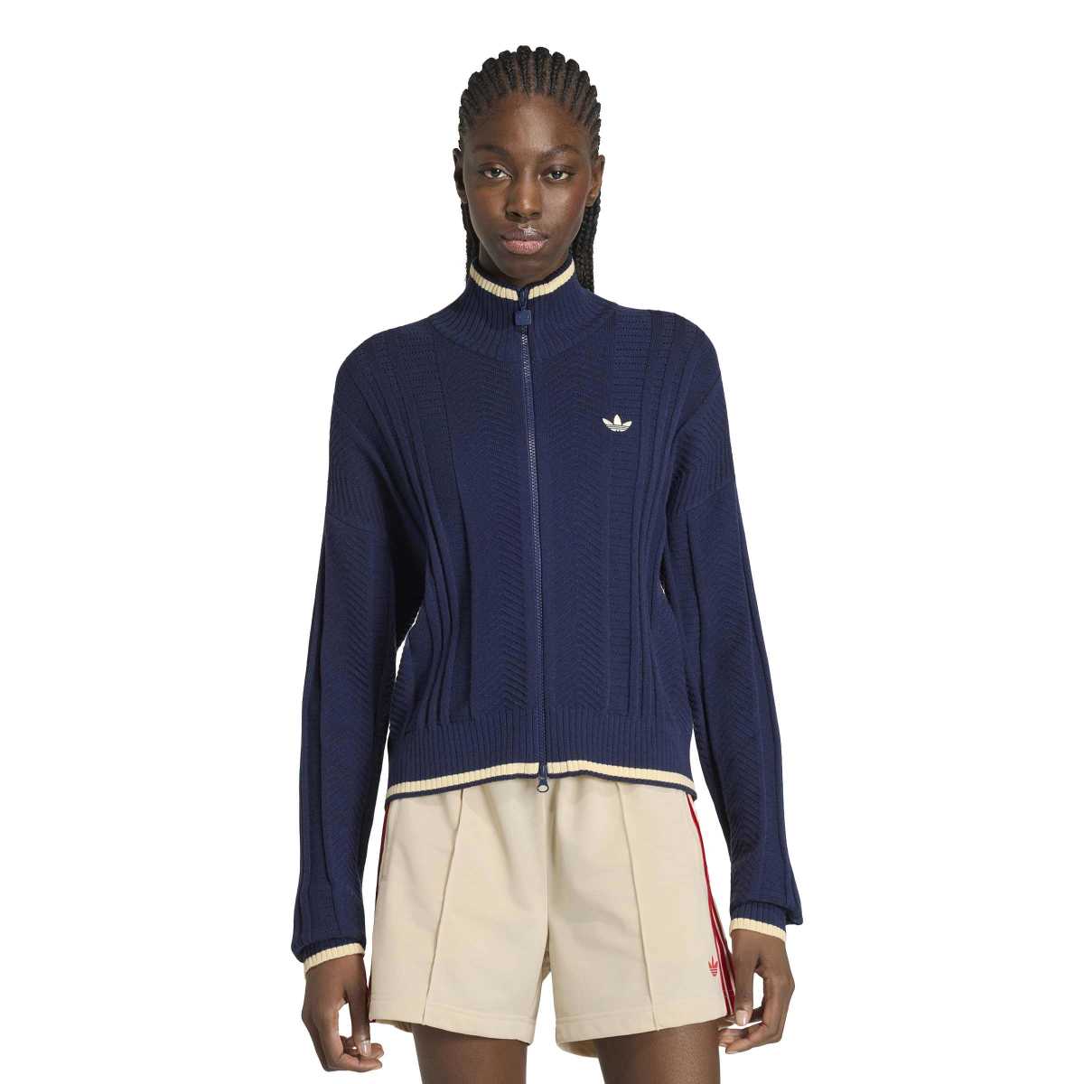 アディダス トラックジャケット 青 M No.156 アディダス オリジナルス(adidas Originals) ジャージ（トラック