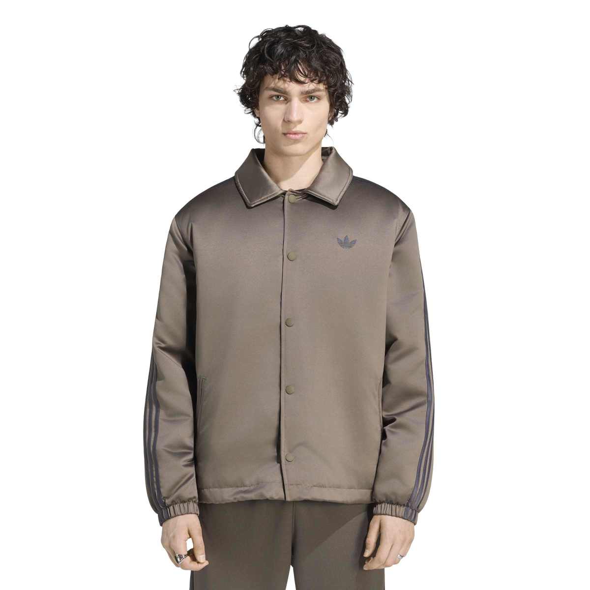 [�}���C]adidas Originals/3 STRIPES SATIN COACHES JACKET/�A�f�B�_�X �I���W�i���X�iadidas originals�j HZ3804