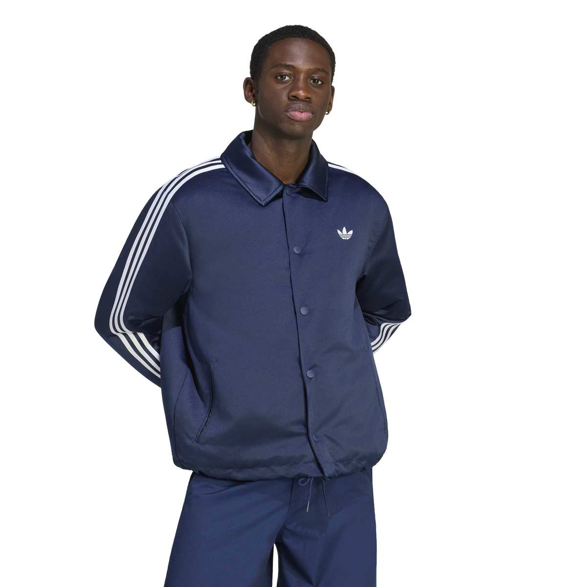 adidas Originals/3 STRIPES SATIN COACHES JACKET | アディダス