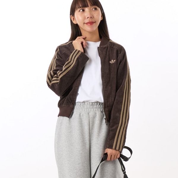 adidas Originals/CORDUROY SST TRACKTOP | アディダス オリジナルス
