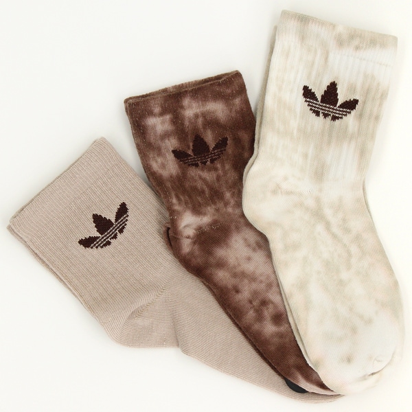adidas Originals/TIE DYE CREW SOCKS 3 PAIRS | アディダス