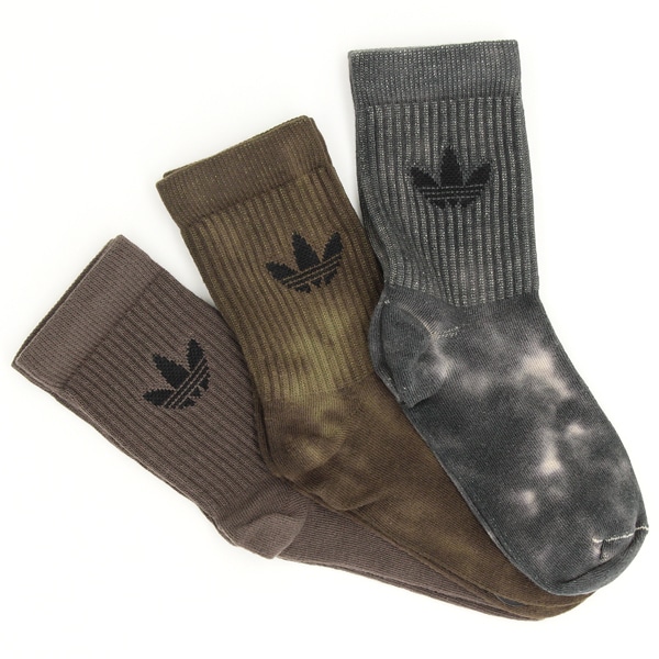 adidas Originals/TIE DYE CREW SOCKS 3 PAIRS | アディダス