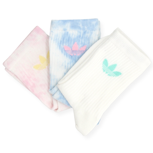adidas Originals/TIE DYE CREW SOCKS 3 PAIRS | アディダス