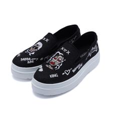 ジョイアンドマリオ(Joy＆Mario)のJoy&Marioフェイスデザインスリッポン 83693W