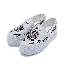 ジョイアンドマリオ(Joy＆Mario)のJoy&Marioフェイスデザインスリッポン 83693W