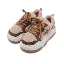 ジョイアンドマリオ(Joy＆Mario)のJoy & Mario 厚底スエードムートンスニーカー 87758W