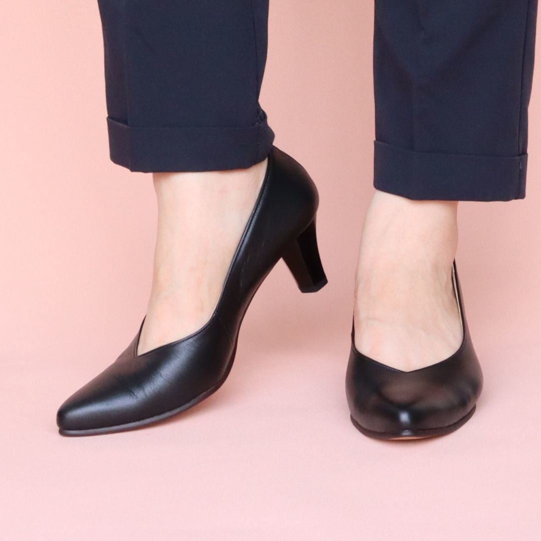 レザー フィズリーン パンプスの人気商品・通販・価格比較