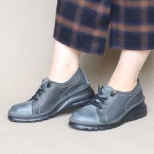 FIZZ REEN 4E レザー スニーカー