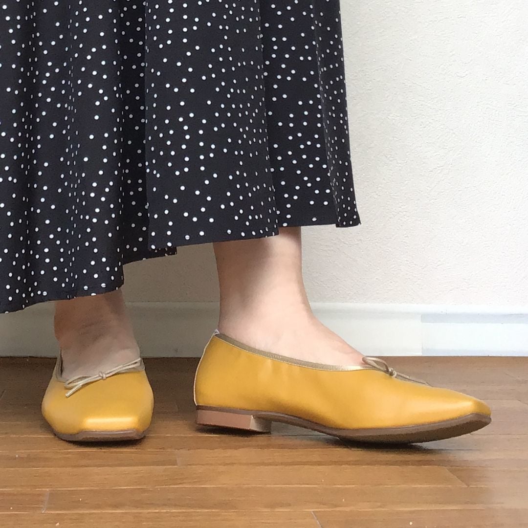 LANVIN en Bleu ポインテッドトゥビットカッターパンプス23.0cm ランバン オン ブルー LANVIN en Bleu「ブランド創業135周年