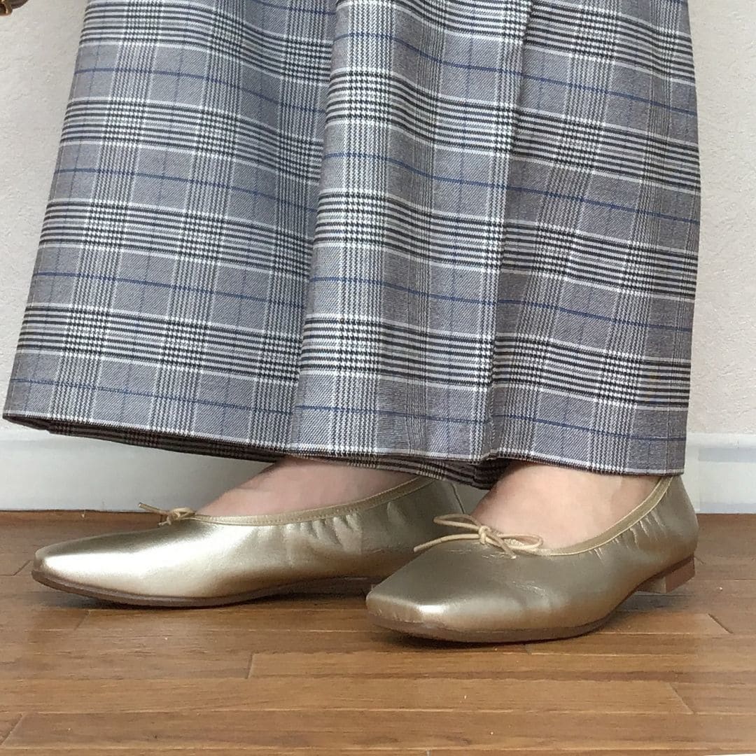 ポインテッドトゥビットカッターパンプス | ランバン オン