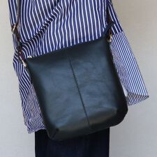 日本製 本革 ショルダーバッグ