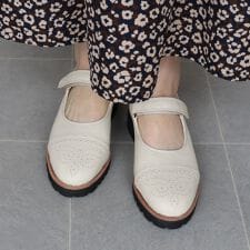 マイレ(maile)のマイレ 本革メリージェーン