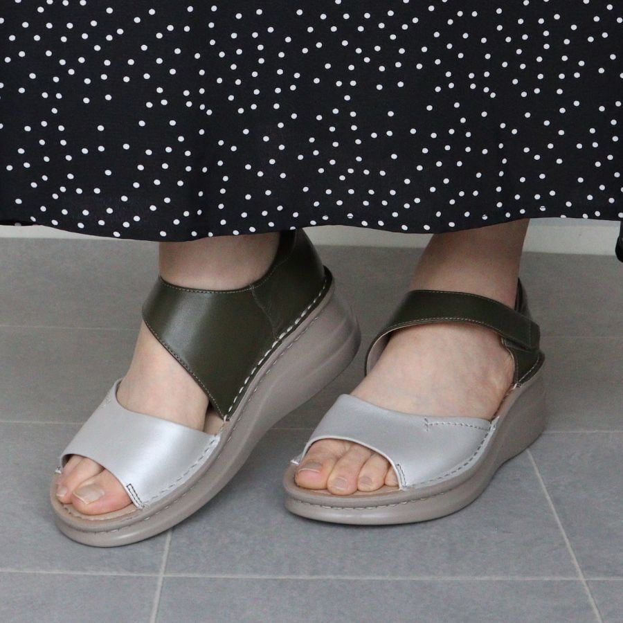 【本革】 サンダル