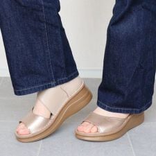 【本革】 サンダル