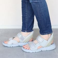 【スルッと履ける】レディースサンダル