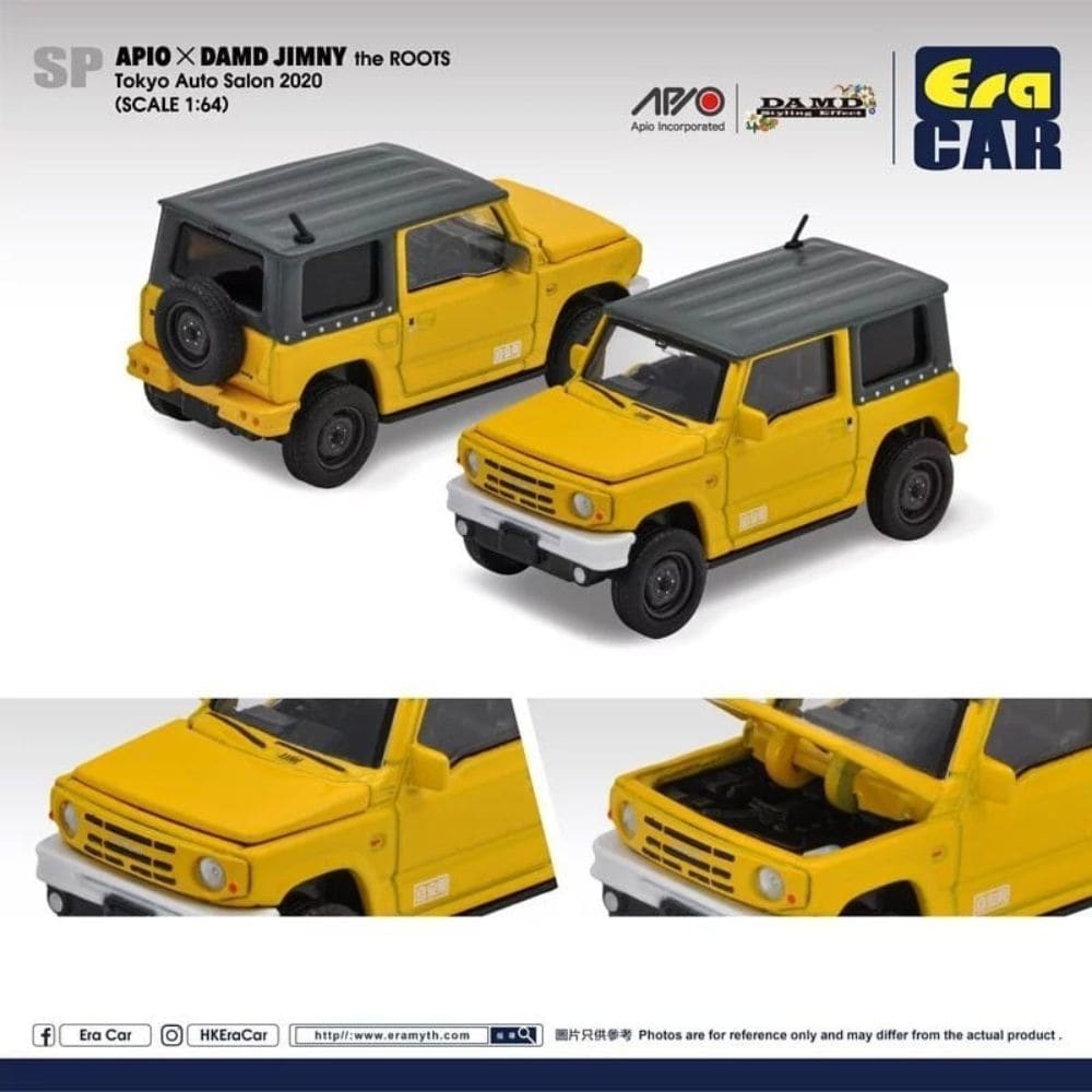 [}C]EraCar 1/64 APIOXDAMD Wj[ THE ROOTS I[gT2020/GJ\iEraCARj