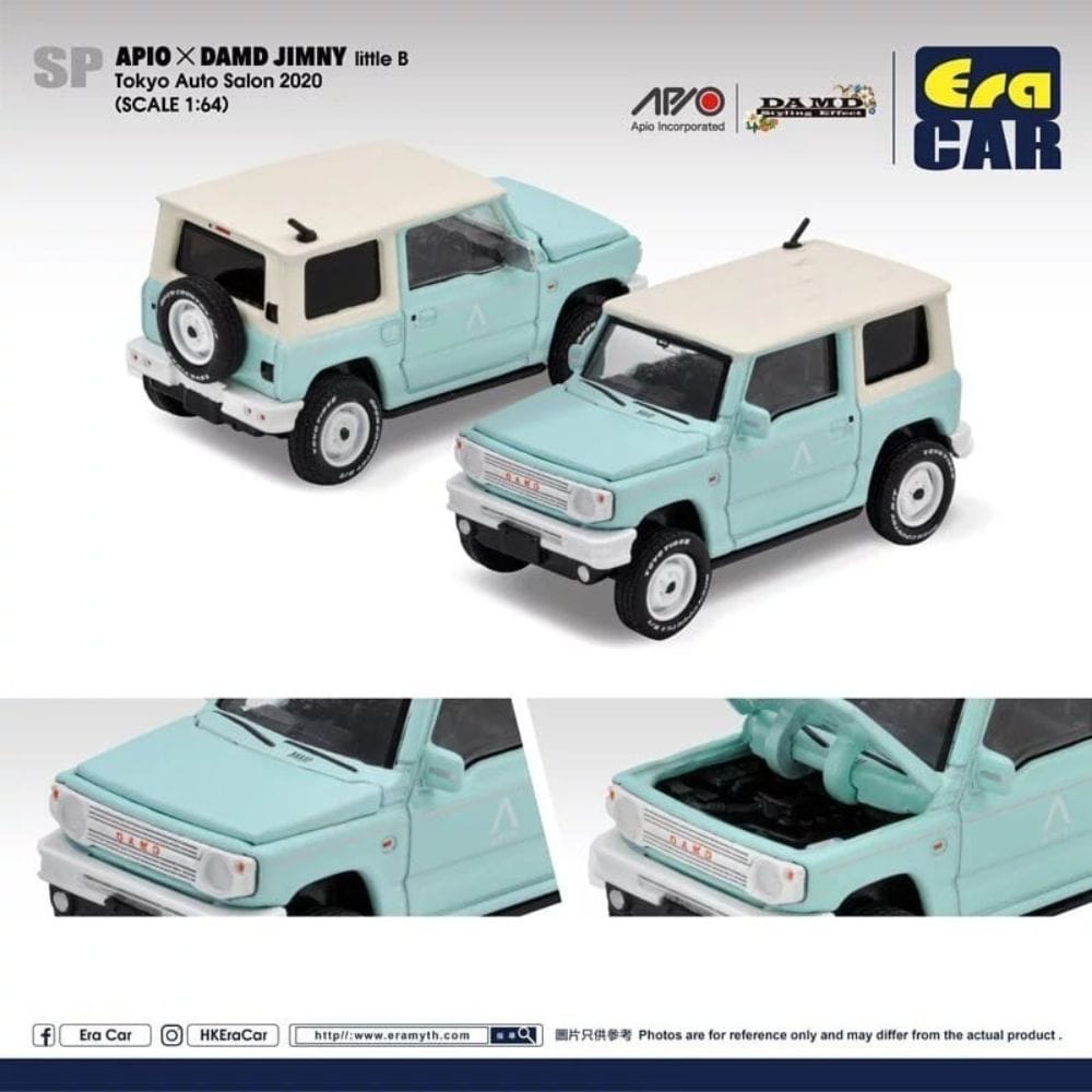 [}C]EraCar 1/64 APIOXDAMD Wj[ LITTLE B I[gT2020/GJ\iEraCARj