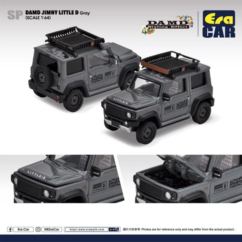 オートアート 1/ 18 スズキ ジムニー(JB64)(ブラック・パール オートアート 1/ 18 スズキ ジムニー(JB64)(ブラック・パール