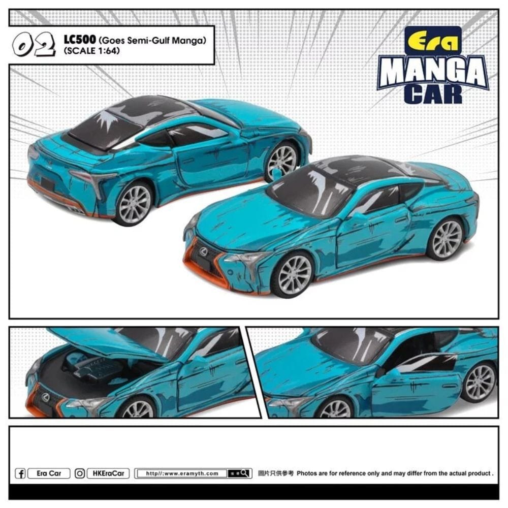 [}C]EraCar 1/64 02 LC500 Z~Kt}K/GJ\iEraCARj