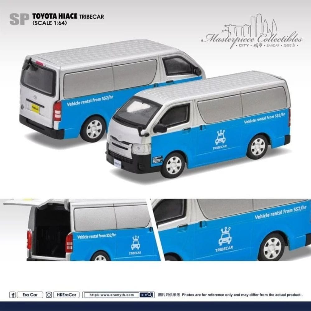 [}C]EraCar 1/64 SP g^ nCG[X Tribecar i/GJ\iEraCARj