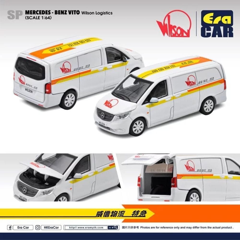 [�}���C]EraCar 1/64 SP �����Z�f�X�x���c ���B�[�g WILSON LOGISTICS �����i/�G���J�\�iEraCAR�j