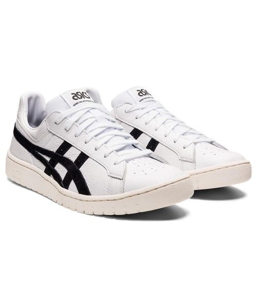 asics アシックス TIGER ポイントゲッターL 白紺　27㎝ asics - アシックスタイガー ポイントゲッター 青 27センチの