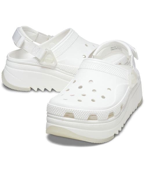 [}C]fB[X CLASSIC HIKER XSCAPE CLOG/NbNXicrocsj WHITE