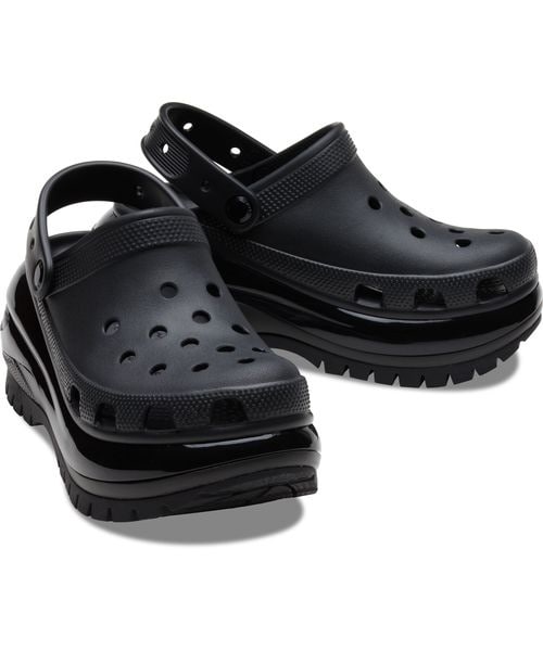 [}C]fB[X CLASSIC MEGA CRUSH CLOG/NbNXicrocsj BLACK