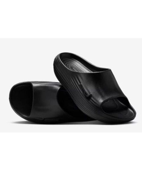 [�}���C]�����Y �i�C�L ���A�N�gX ���W���r�l�C�g �X���C�h/�i�C�L�iNIKE�j BLACK�^BLACK