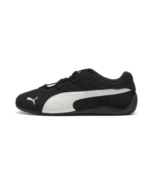 [�}���C]���C�t�X�^�C�� SPEEDCAT GO WNS/�v�[�}�iPUMA�j PUMA BLACK-PUMA WHIT