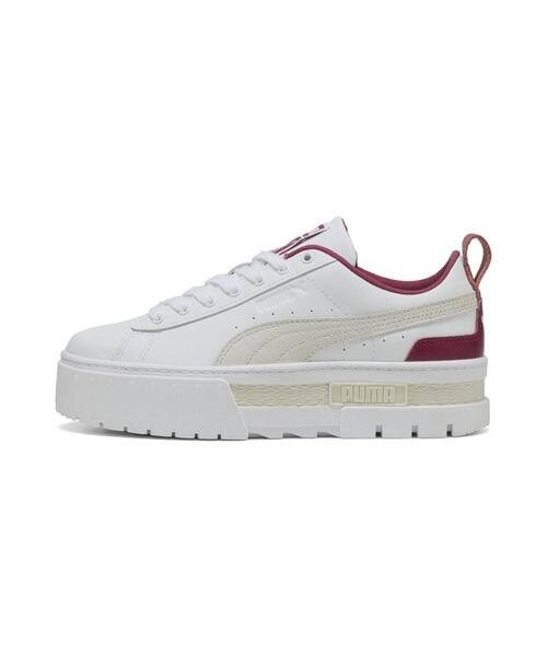 [}C]fB[X CY LUX EBY/v[}iPUMAj PUMA WHITE|PORT