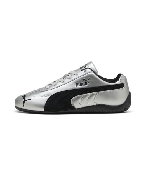 [�}���C]���f�B�[�X SPEEDCAT METALLIC/�v�[�}�iPUMA�j PUMA SILVER�|PUMA BLA