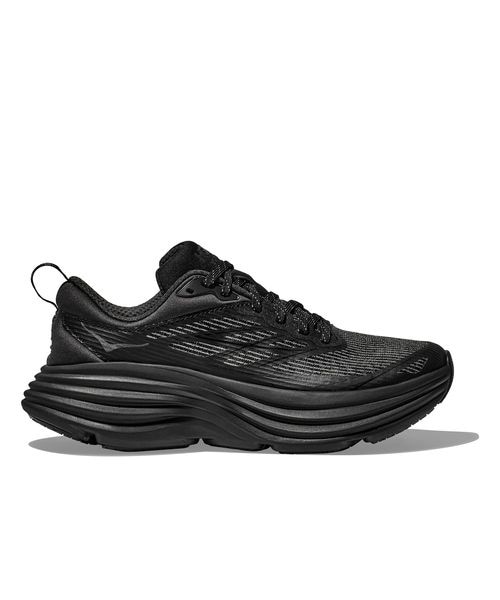 [}C]Y U BONDI 8 TS CAGED/zJ IlIliHOKA ONE ONEj BLACK ^ BLACK
