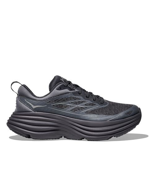 [�}���C]�����Y U BONDI 8 TS CAGED/�z�J �I�l�I�l�iHOKA ONE ONE�j CHARCOAL GREY �^ GREY