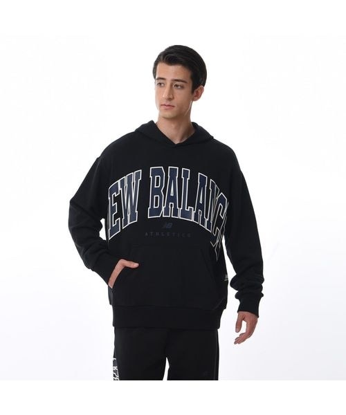 スウェット・パーカー CHUMS LOGO POCKET CREW TOP (チャムスロゴ