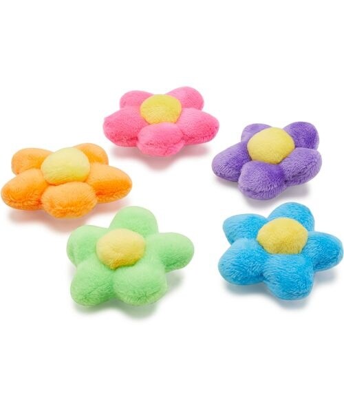[�}���C]���̑��E�F�A�A�N�Z�T���[ PLUSH FLOWER POWER 5 PACK/�N���b�N�X�icrocs�j �D