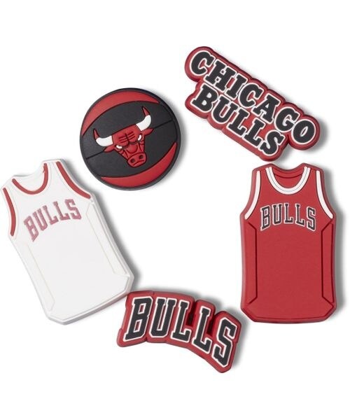[�}���C]���̑��E�F�A�A�N�Z�T���[ NBA CHICAGO BULLS 5PCK/�N���b�N�X�icrocs�j �D